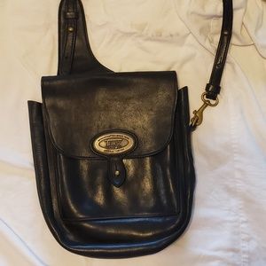 TORY MADE IN USA Very nice leather hipster